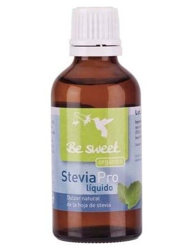 Stevia Liquida 50Ml. Bio de Be Sweet