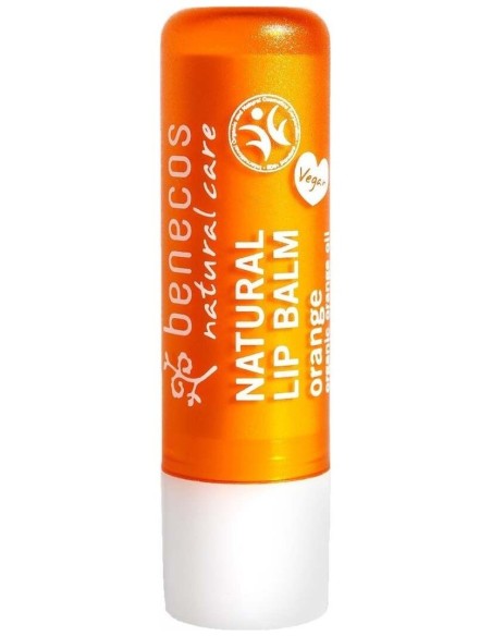 Balsamo Labial Vegano Naranja 4,8Gr. de Benecos
