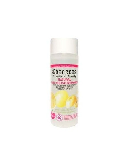 Quita Esmalte uñas bio, 120ml de Benecos