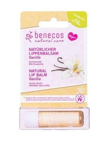 Balsamo Labial Vegano Vainilla Natural 4,8Gr. de Benecos