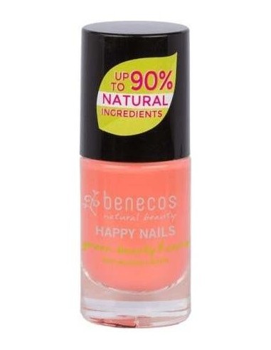 Pinta uñas peach sorbet, 5ml de Benecos