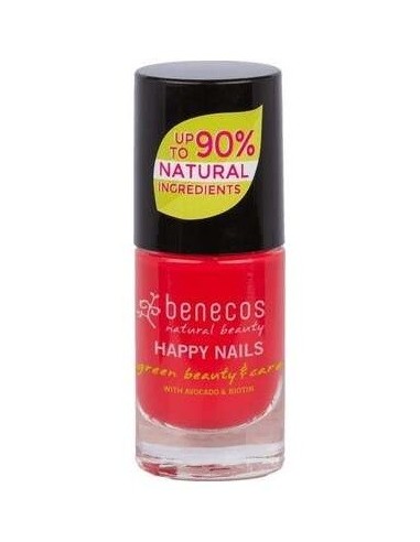 Laca De Uñas Hot Summer 5Ml. Vegano de Benecos