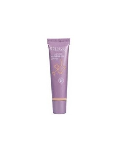 Crema BB 8 en 1 Porcelain, 20ml de Benecos