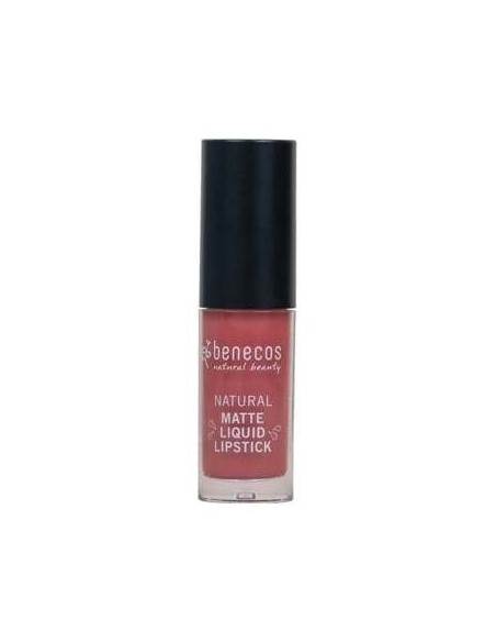 Barra De Labios Mate Liquida Rosewood Romance 5Ml. de Benecos