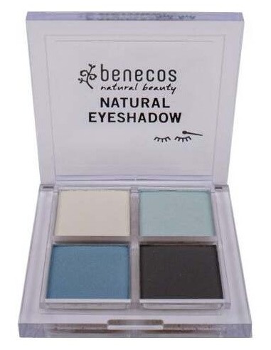 Sombra Quattro True Blue, 9g de Benecos