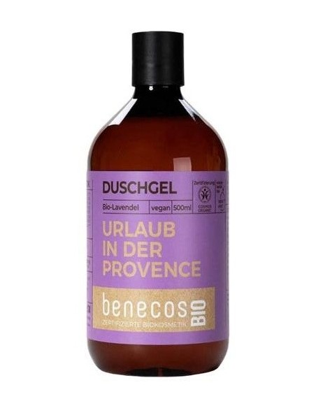Gel De Baño Lavanda 500Ml. Bio Vegano de Benecos
