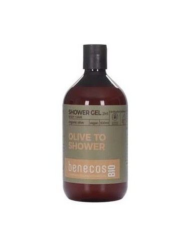 Gel De Baño Pomelo 500Ml. Bio Vegano de Benecos