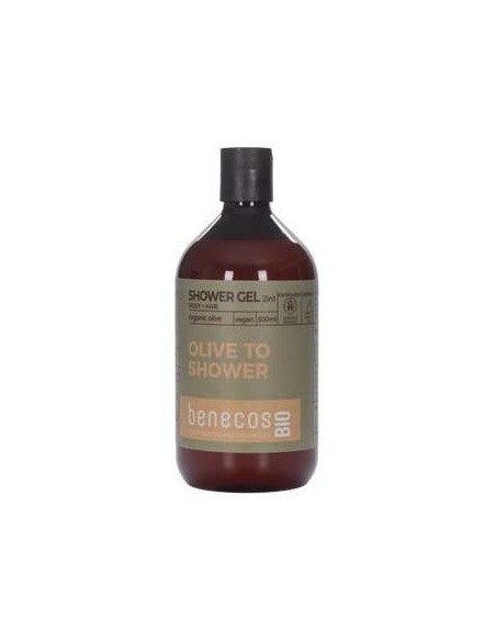 Gel De Baño Pomelo 500Ml. Bio Vegano de Benecos