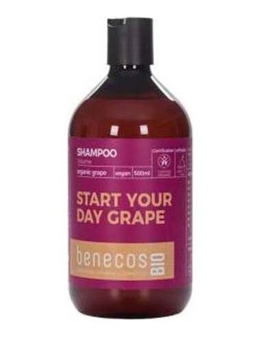 Champu Volumen Uva 500Ml. Bio Vegano de Benecos