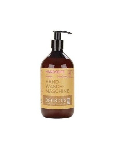 Jabon De Manos Avena 500Ml. Bio Vegano de Benecos