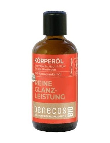 Aceite Corporal Seco Pepita Albaricoque 100Ml. Bio de Benecos