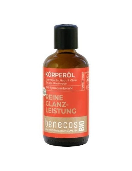 Aceite Corporal Seco Pepita Albaricoque 100Ml. Bio de Benecos