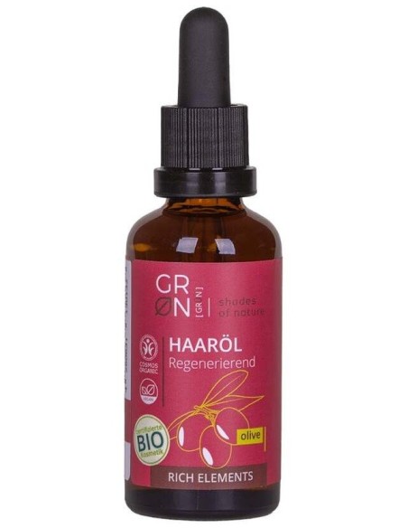 Aceite Regenerador Cabello Oliva Y Jojoba 50Ml. de Grn