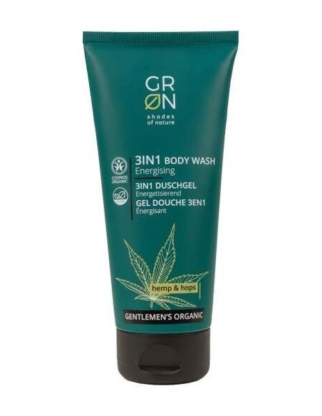 Body Wash 3En1 Cañamo Y Lupulo 200Ml. de Grn