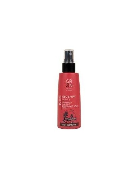 Desodorante Spray Revitalizante Granada,75ml Rich Elements de Grn