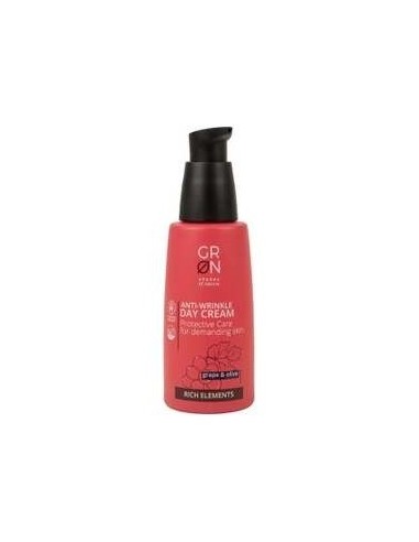 Crema De Dia Aceite Pepita De Uva Y Oliva 50Ml. de Grn