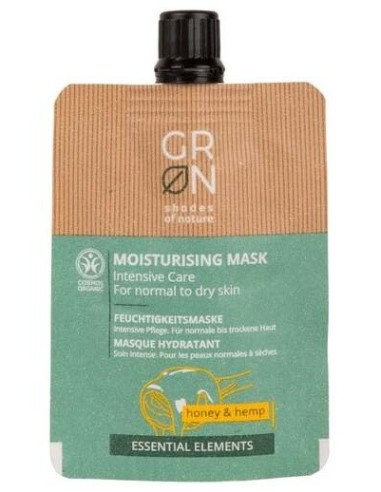 Mascarilla Miel Y Cañamo 40Ml. de Grn