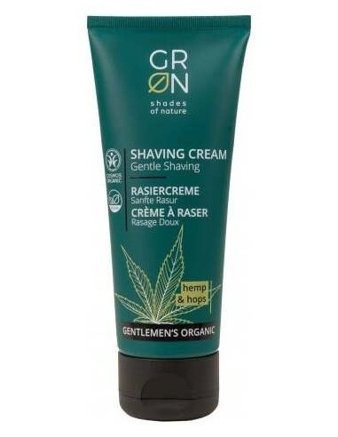 Crema De Afeitado Cañamo Y Lupulo 75Ml. de Grn