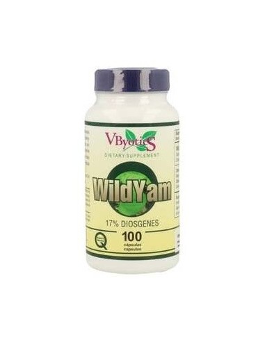Wild Yam 100Cap. de Vbyotics