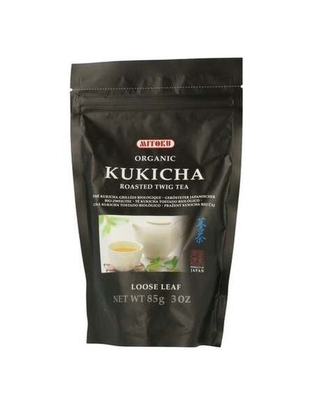 Te Kukicha 3 Años 85Gr. Bio de Mitoku