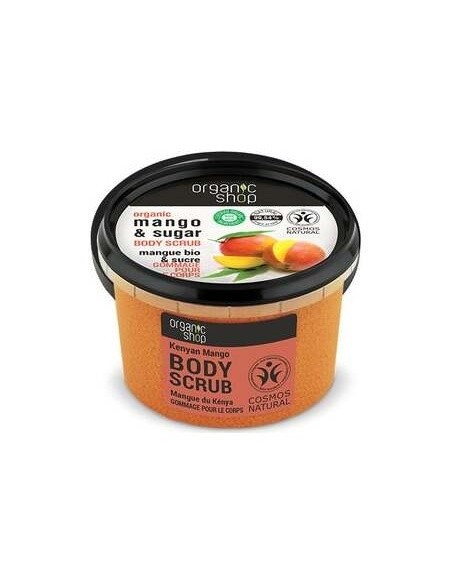 Exfoliante Corporal Alisante Mango 250Ml. de Organic Shop