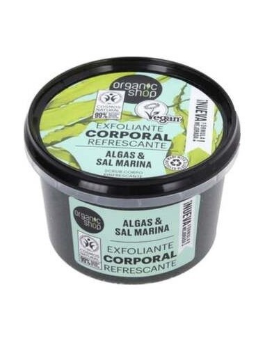 Exfoliante Corporal Refrescante Algas 250Ml. de Organic Shop