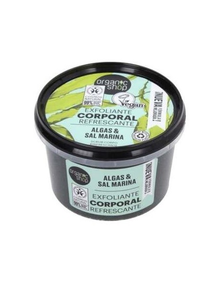 Exfoliante Corporal Refrescante Algas 250Ml. de Organic Shop