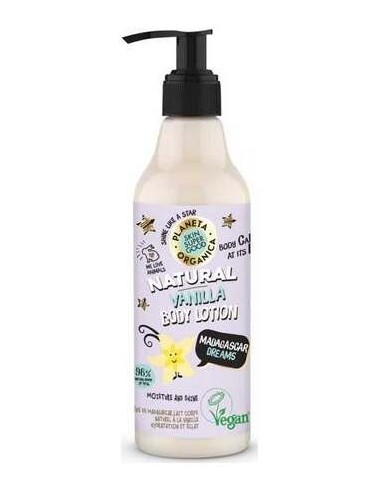 Locion Corporal Vanilla Madagascar Dreams 250Ml. de Skin Super Good