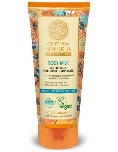 Oblepikha Leche Corporal Nutritiva 200Ml. de Natura Siberica