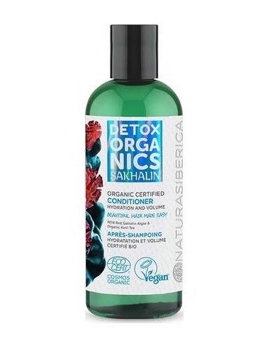 Detox Acondicionador Hidratante Y Volumini 260Ml. de Natura Siberica