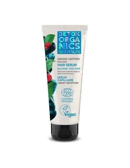 Detox Serum Capilar Rellenador 75Ml. Eco Vegan de Natura Siberica