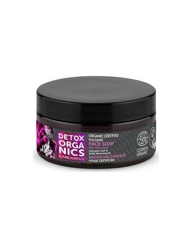 Detox Jabon Facial Volcanico 100Ml. Eco Vegan de Natura Siberica