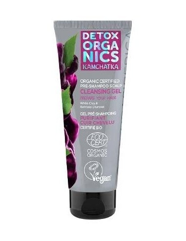 Detox Gel Limpiador Prechampu 75Ml. Eco Vegan de Natura Siberica