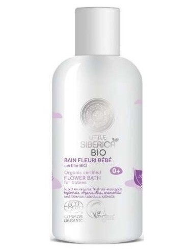 Little Siberica Baño Flores Bebe 250Ml Eco de Natura Siberica