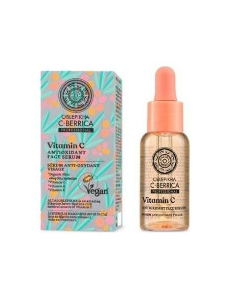 Oblepikha C-Berrica Serum Facial Antioxidante 30Ml de Natura Siberica