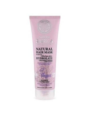 Mascarilla Capilar Proteccion Y Reparacion 200Ml de Natura Siberica