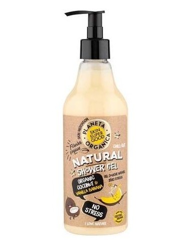 Gel De Ducha No Stress 500Ml. de Skin Super Good