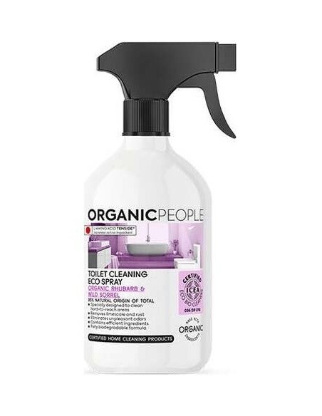 Limpiador Wc Rhubarb-Wild Sorrel Spray 500Ml. Eco de Organic People