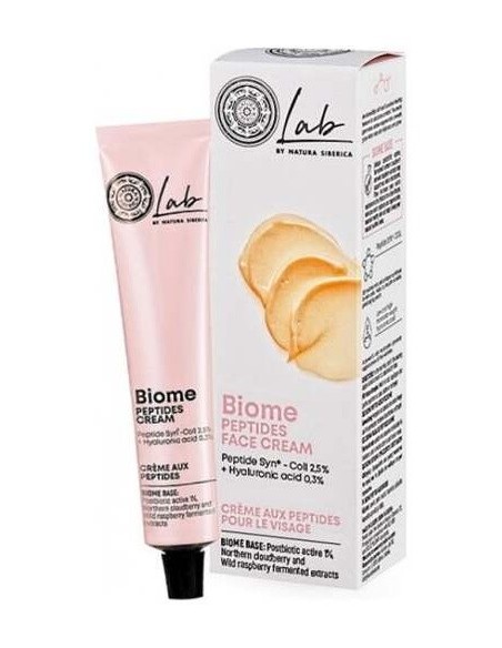 Biome Crema Facial De Peptidos 50Ml. de Natura Siberica