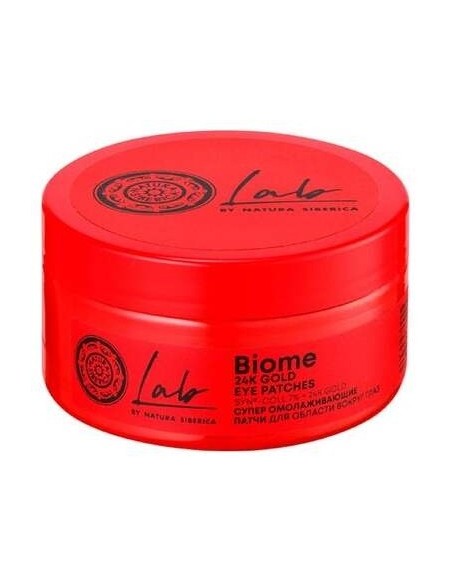 Biome Parches Contorno Ojos Rejuvenecedores 60Uds. de Natura Siberica