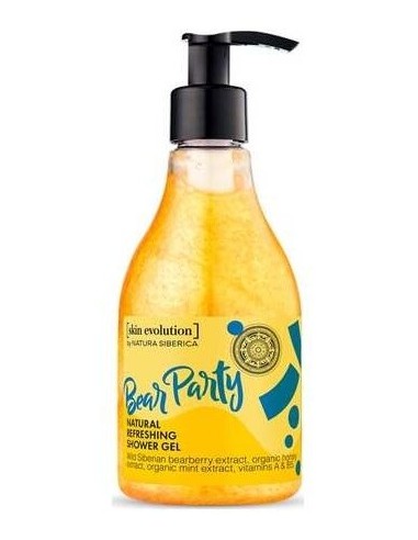 Skin Evolution Bear Party Gel Ducha Refresc. 260Ml de Natura Siberica