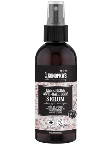 Men Serum Anticaida Energizante 170Ml. Vegan de Dr. Konopka´S