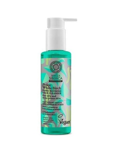 Bereza Limpiador Facial Refinador Poros 145Ml. de Natura Siberica