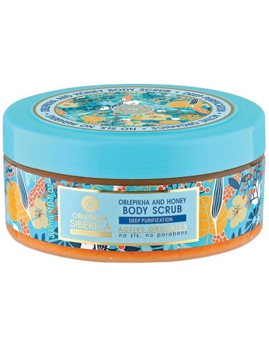 Oblepikha Exfoliante Corporal Miel 300Ml. de Natura Siberica