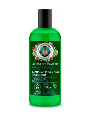 Acondicionador Limpieza Profunda  260Ml.  Vegan de Agafia