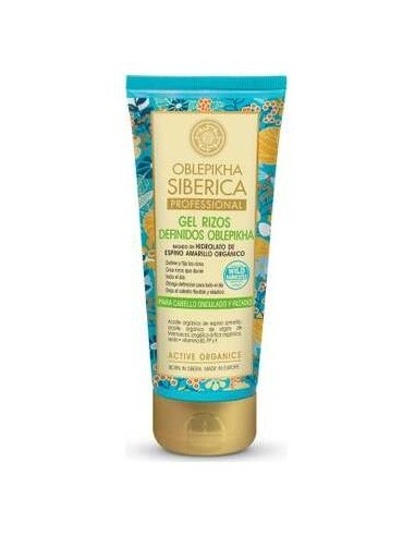 Oblepikha Gel De Rizos Definidor 200Ml. de Natura Siberica