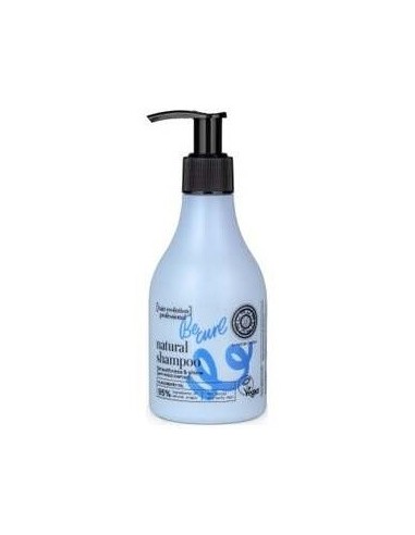 Hair Evolution Be Curl Champu Suavidad-Brillo 245M de Natura Siberica