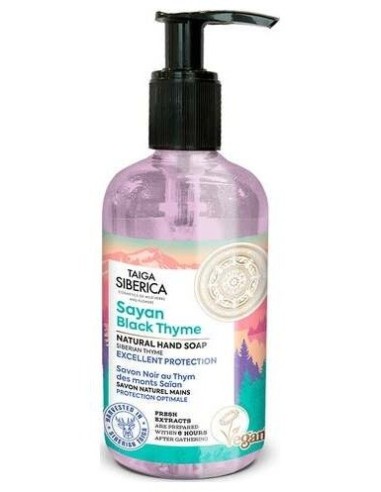 Taiga Jabon De Manos Proteccion Excelente 300Ml. de Natura Siberica