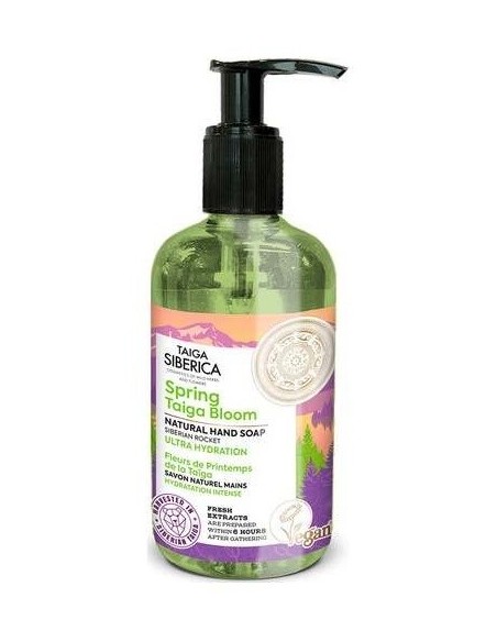 Taiga Jabon De Manos Ultrahidratante 300Ml. de Natura Siberica