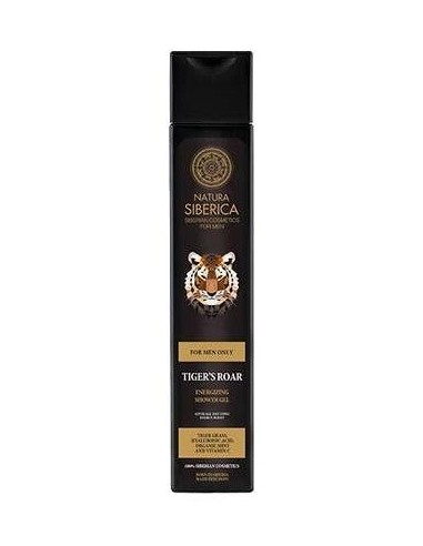 Rugido Del Tigre Gel De Ducha Energizante 250Ml. de Natura Siberica